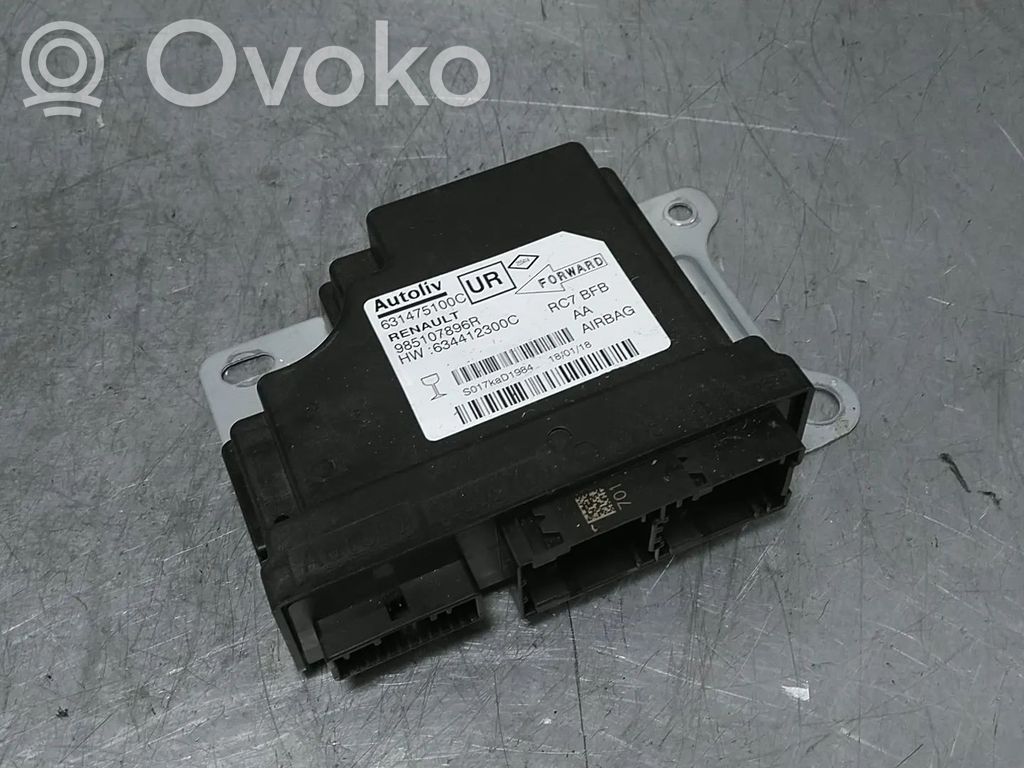 Renault Megane IV Centralina/modulo airbag