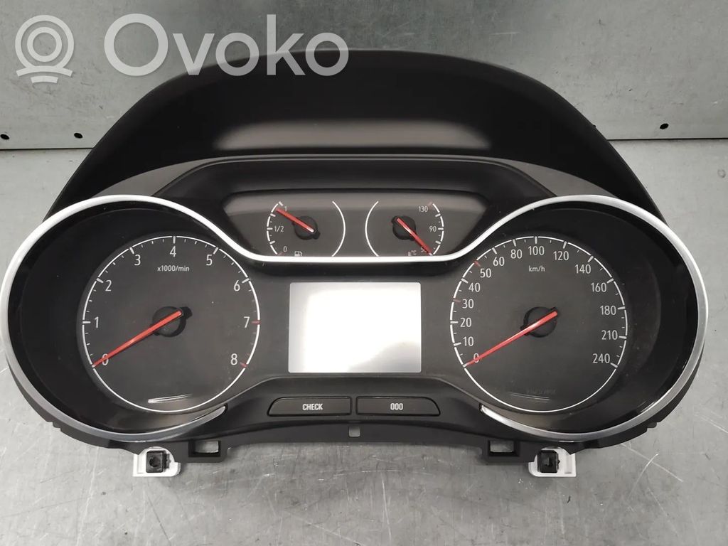 Opel Crossland X Tachimetro (quadro strumenti) 