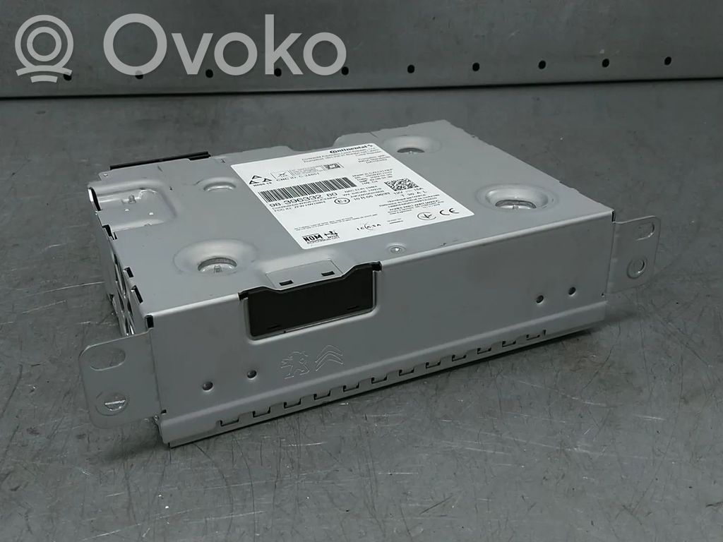 Opel Corsa F Head unit multimedia control 