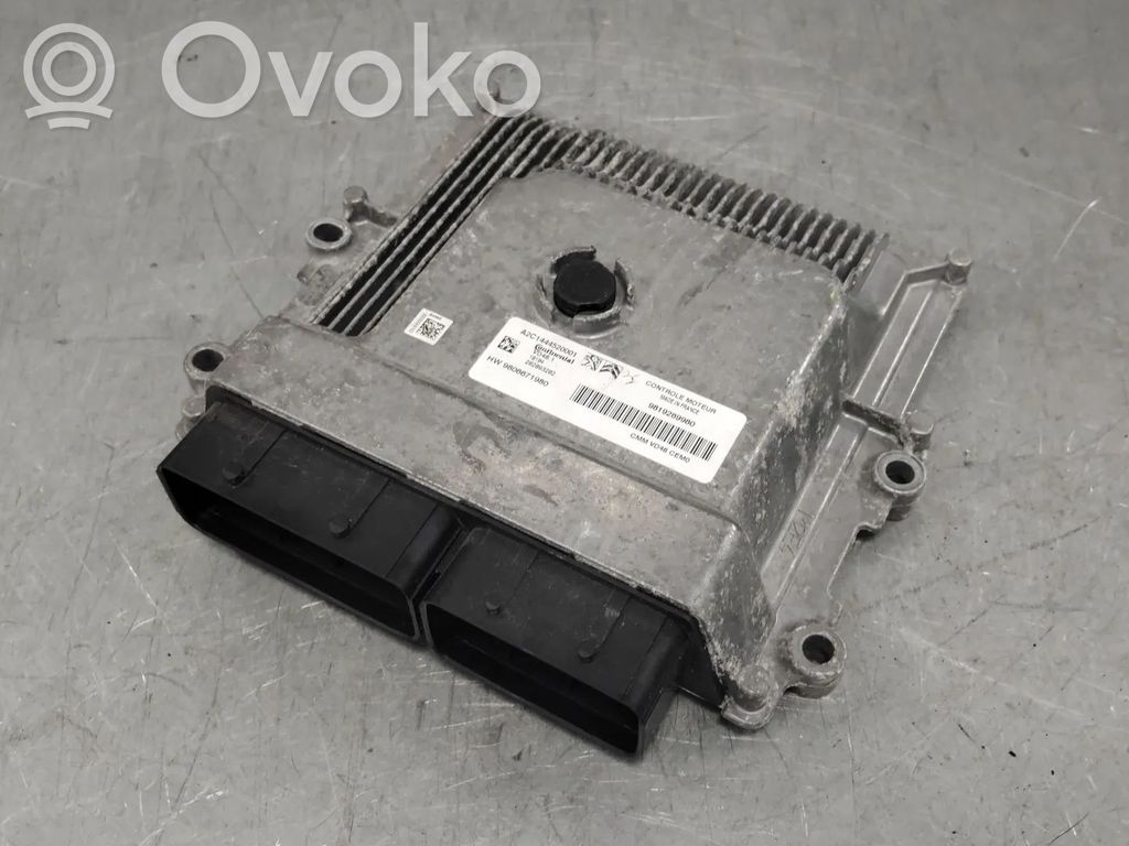 Opel Crossland X Engine control unit/module 