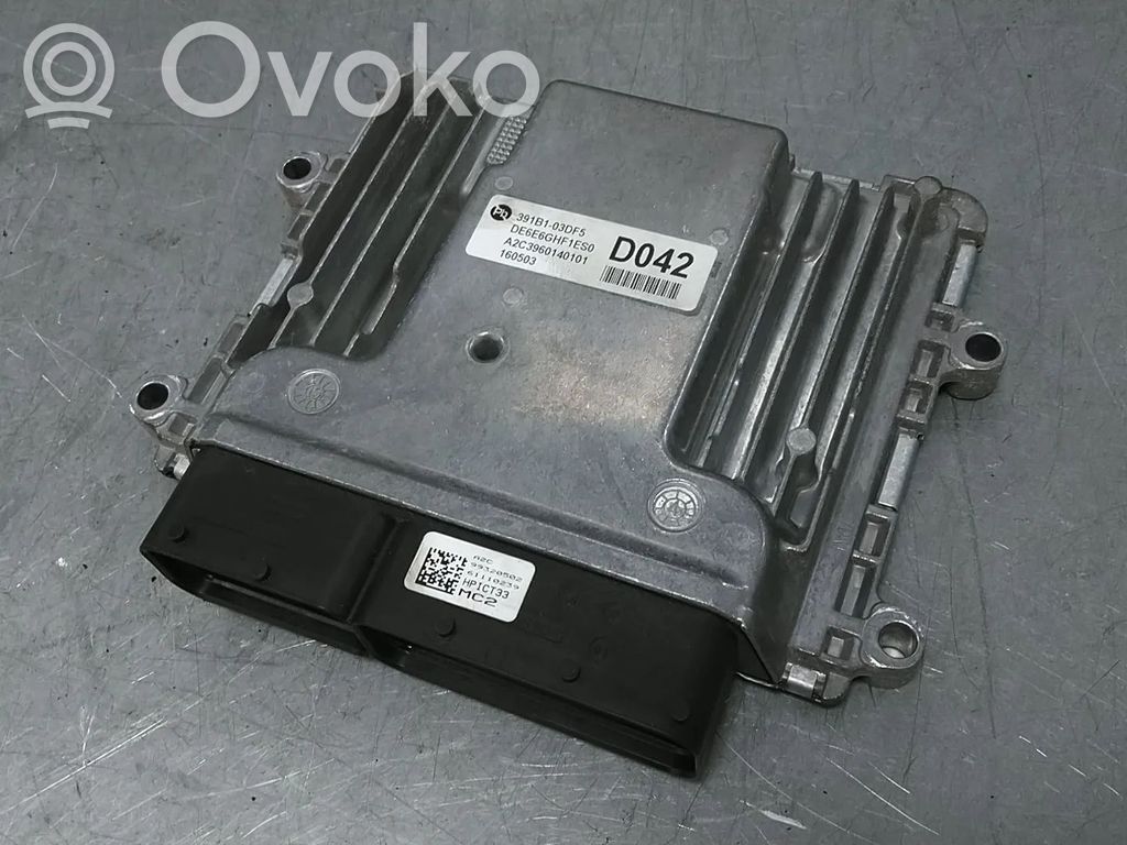KIA Niro Engine control unit/module 