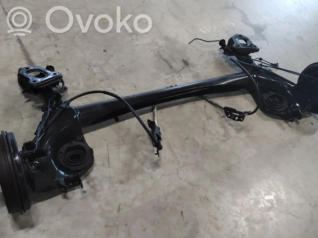 Opel Corsa D Galinis tiltas 