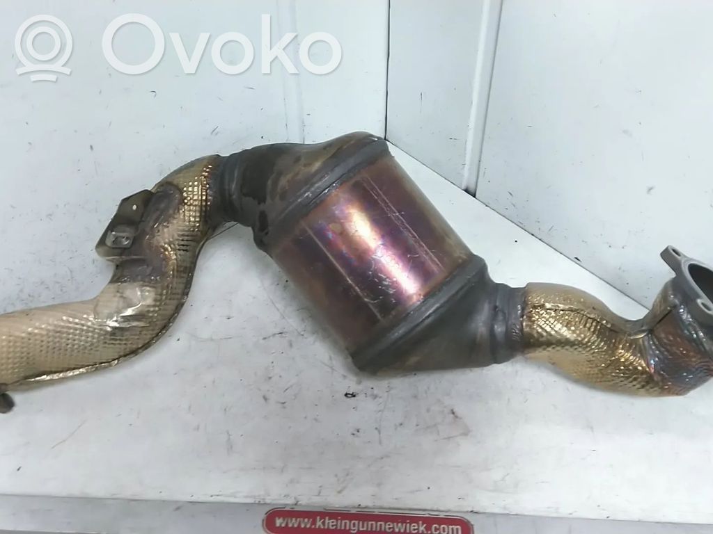 Audi A6 S6 C7 4G Marmitta/silenziatore 