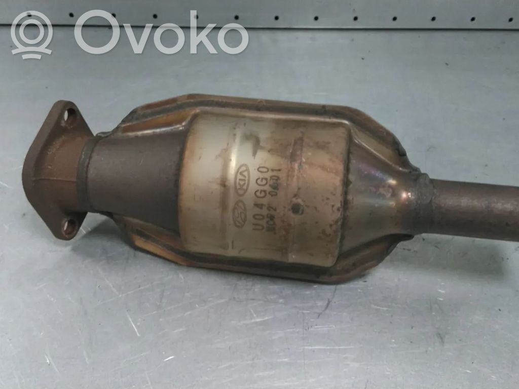 Tłumik kompletny   28650B9300,G3LA