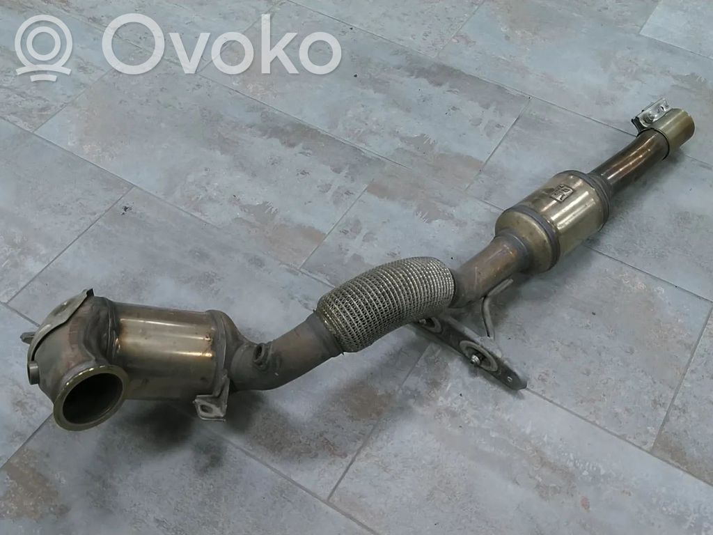 Volkswagen Golf VIII Tłumik kompletny 