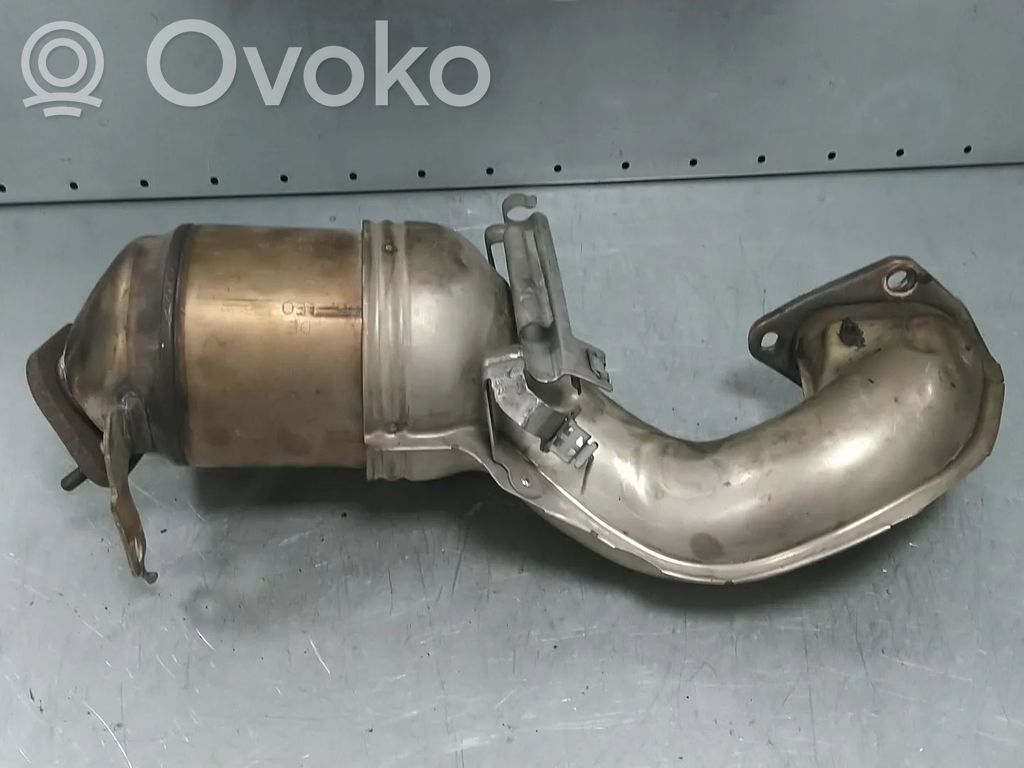 Volkswagen Touran II Marmitta/silenziatore 