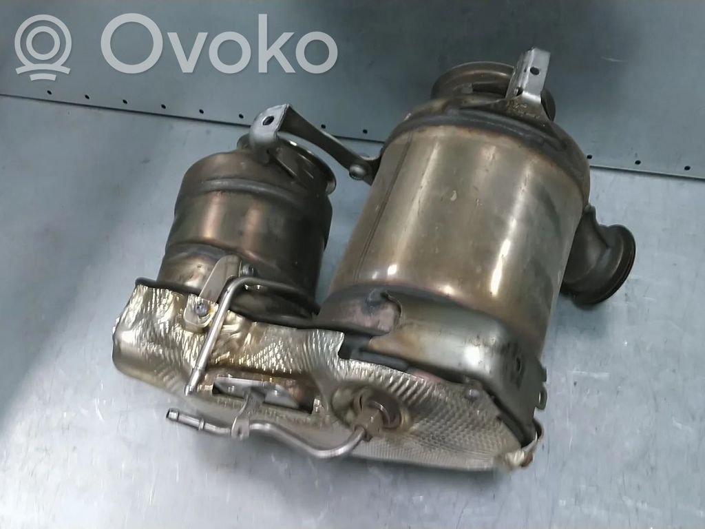 Audi Q2 - Tłumik kompletny 