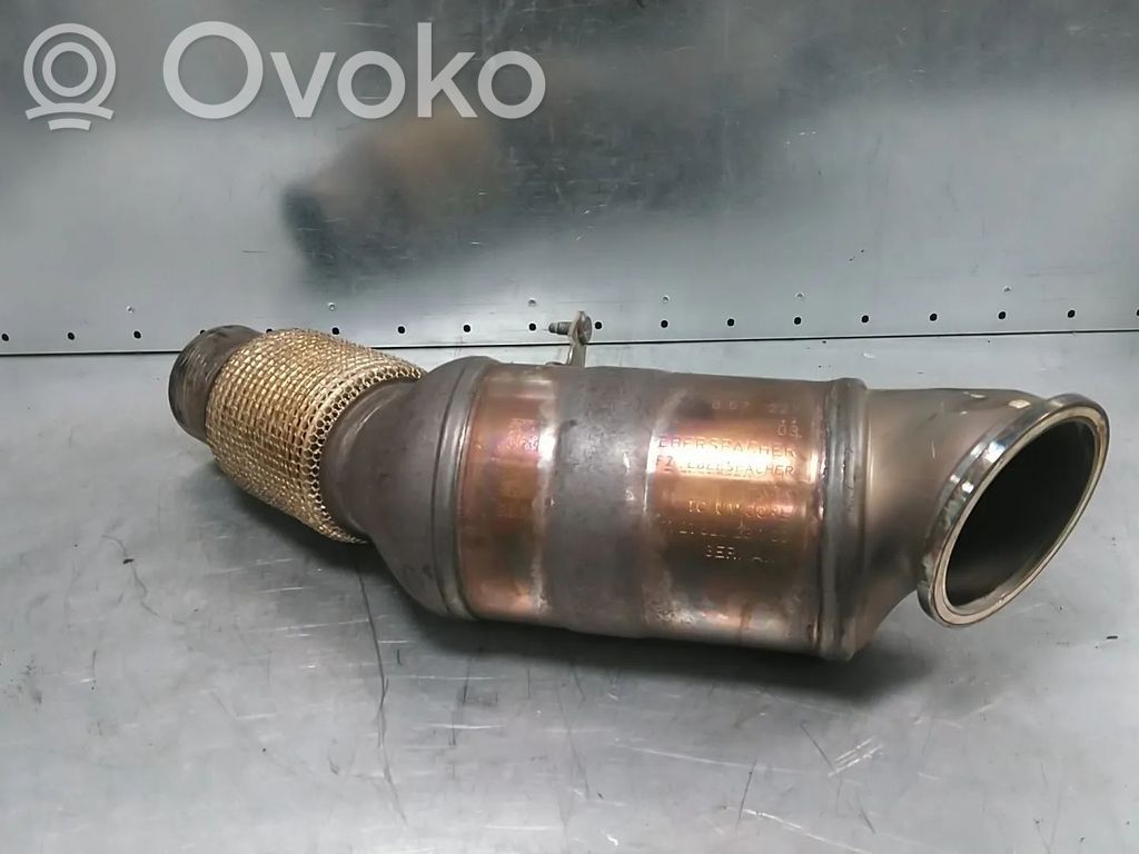 BMW 5 G30 G31 G38 Tłumik kompletny 