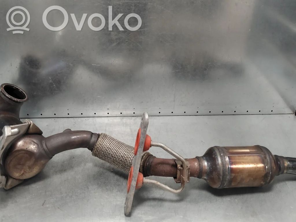 Volkswagen Polo VI Tłumik kompletny 