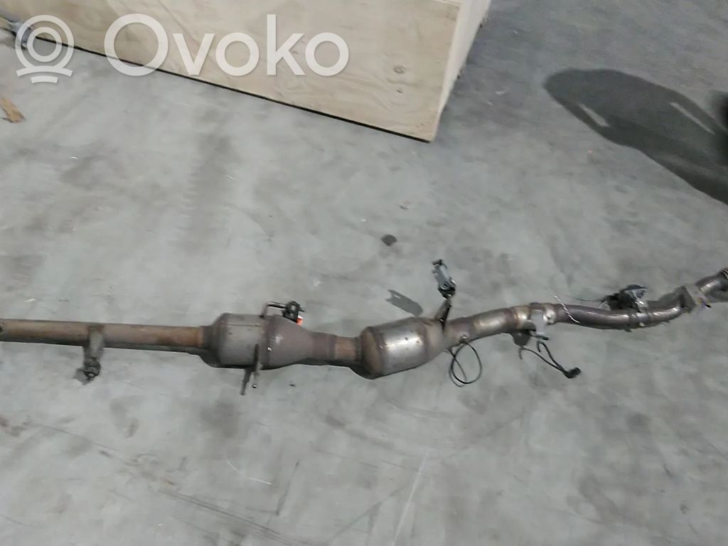 Opel Vivaro Tobă eșapament 