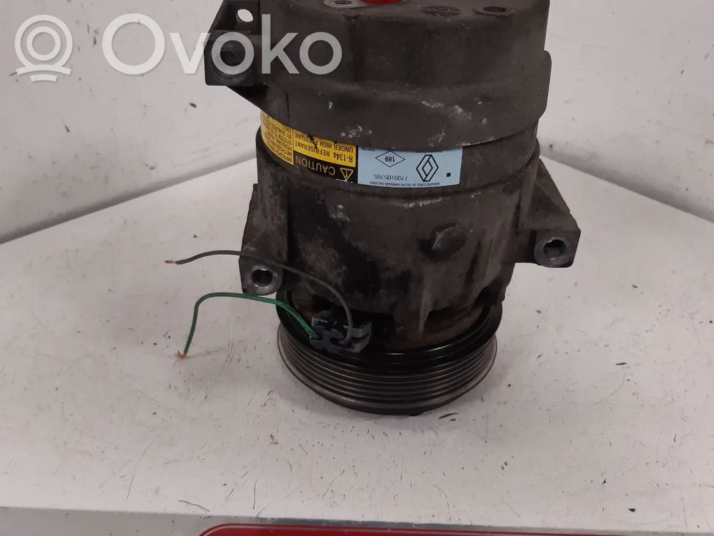 Opel Vivaro Air conditioning (A/C) compressor (pump) 