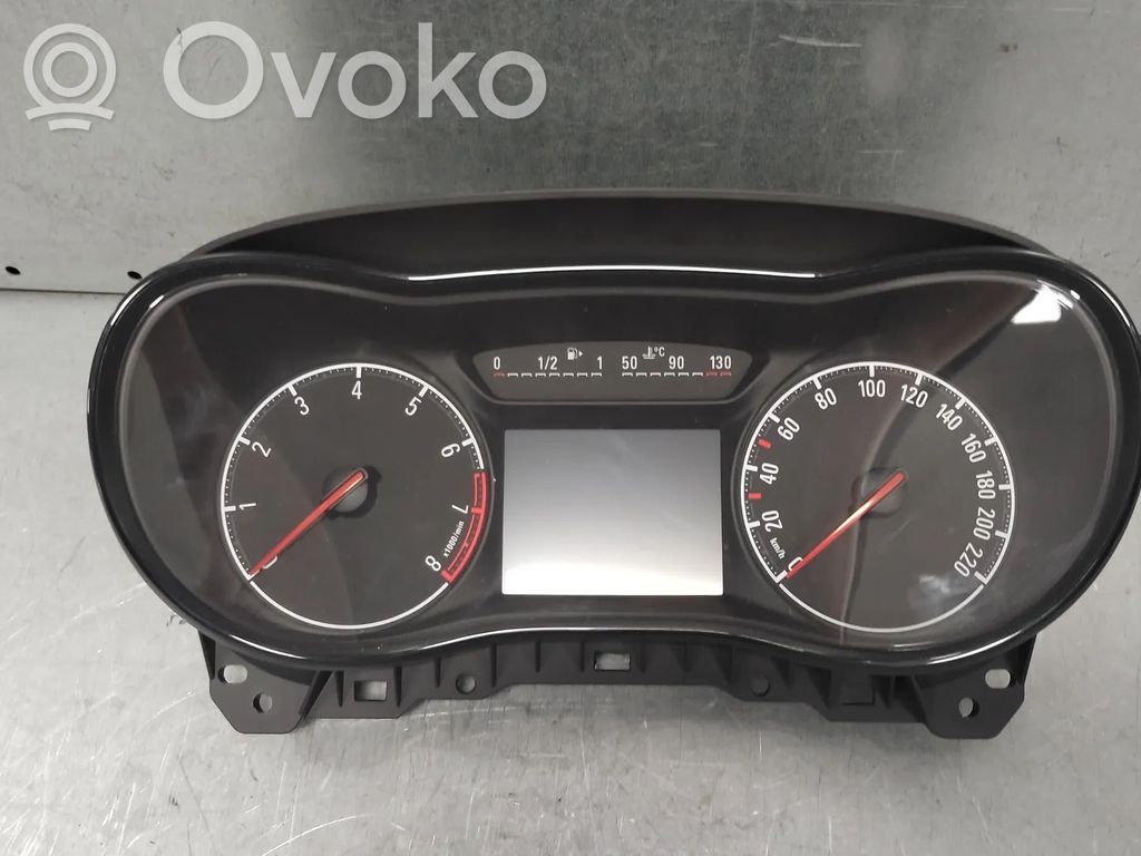 Opel Corsa E Speedometer (instrument cluster) 