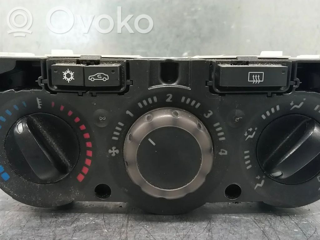 Opel Corsa D Climate control unit 
