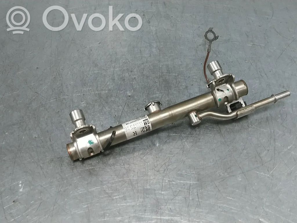 Opel Karl Kraftstoffverteiler Einspritzleiste Verteilerrohr 