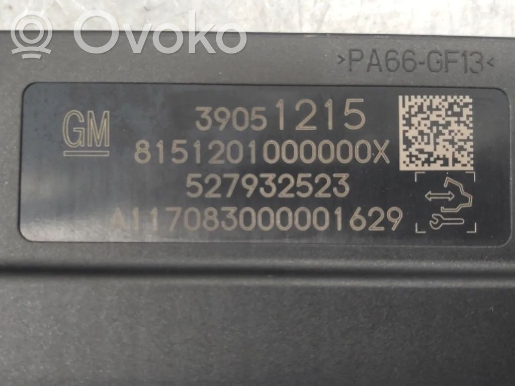 Opel Karl Unitate/modul de comandă parcare PDC 