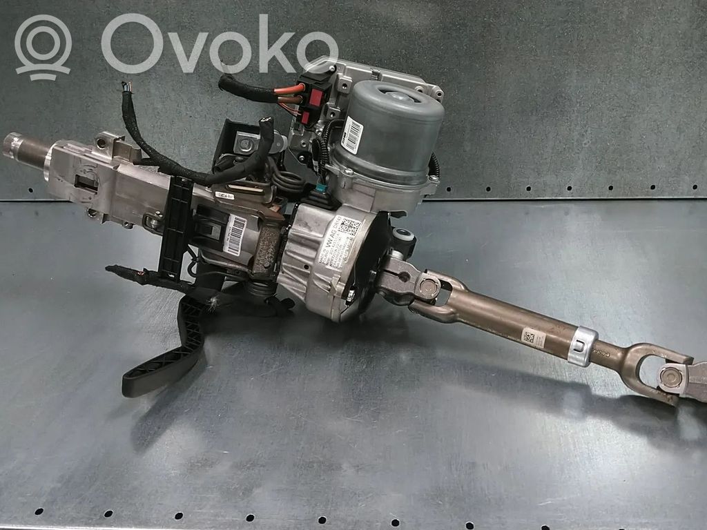 Volkswagen Polo VI Stūres statņa elektriskā daļa 