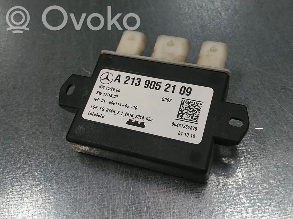 Mercedes-Benz E W213 Other control units/modules 