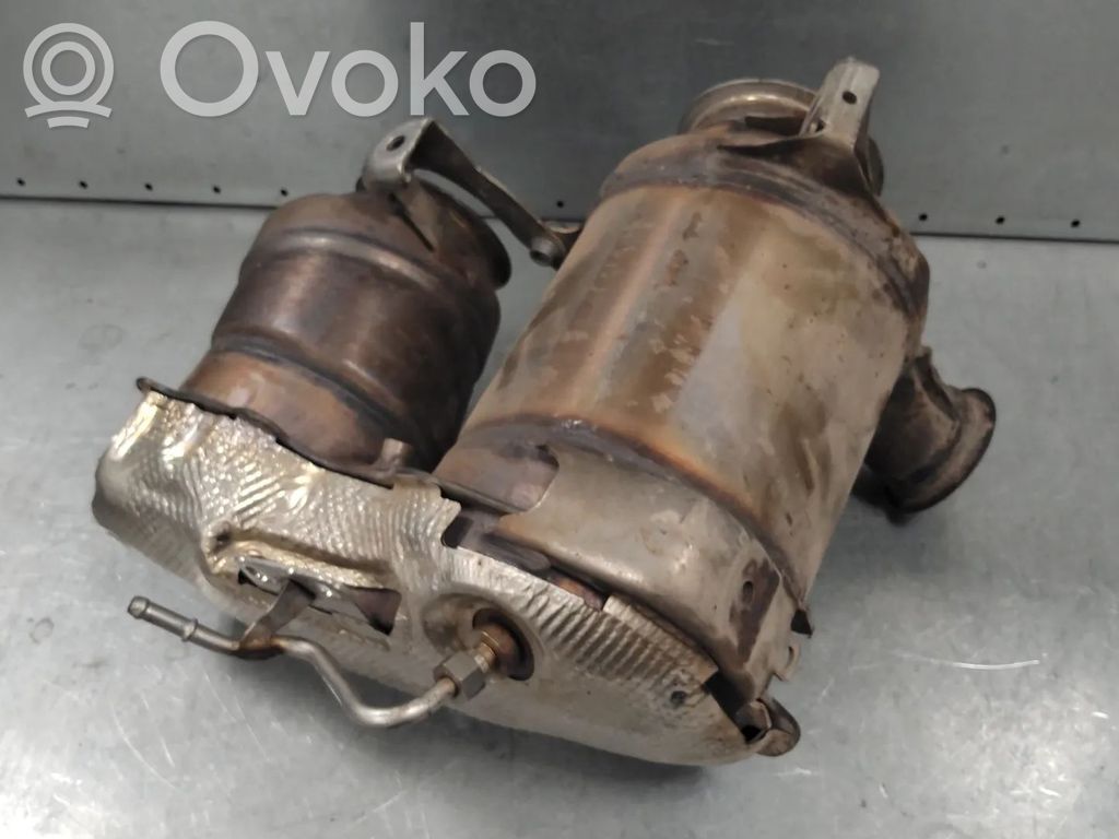 Volkswagen PASSAT B8 Tłumik kompletny 