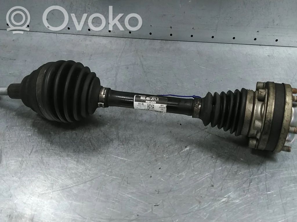 Volkswagen Golf VII Półoś przednia 