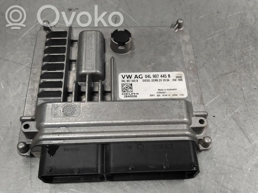 Unidad de control/módulo del motor   04L907445B,04L906056AJ,CXXB