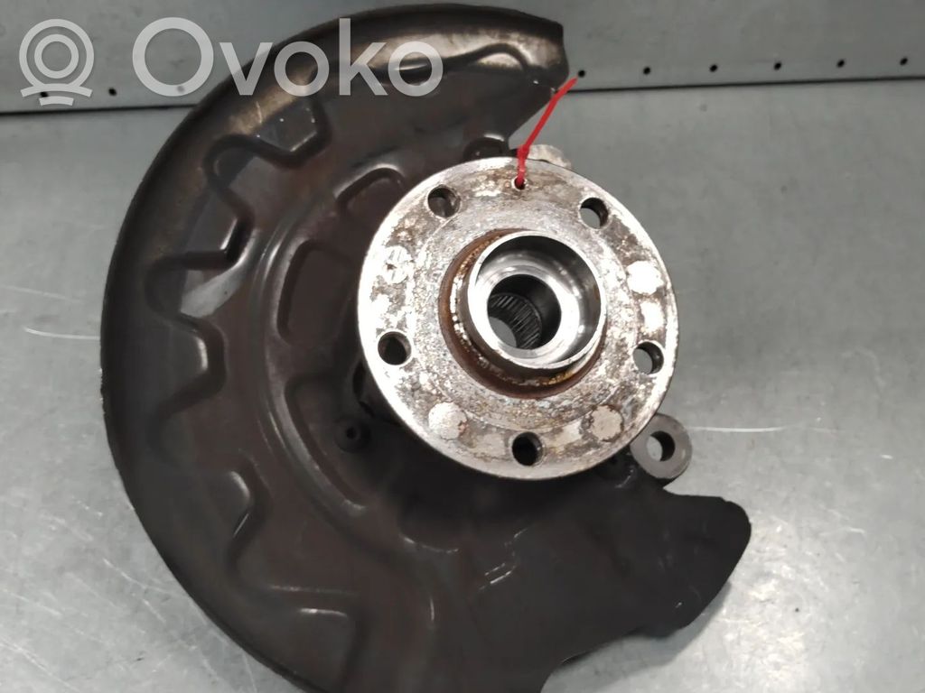 Volkswagen Golf VII Achsschenkel vorne 