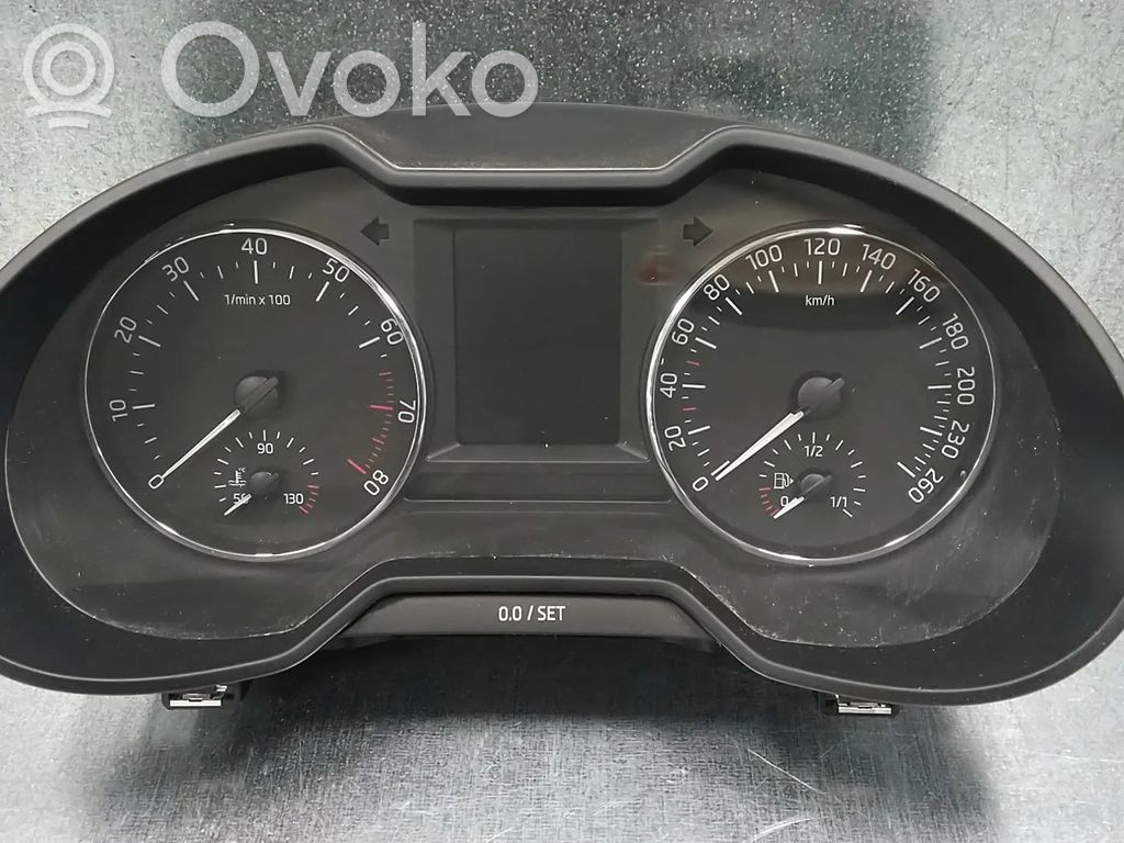 Skoda Octavia Mk3 (5E) Vitezometru (grup de instrumente) 