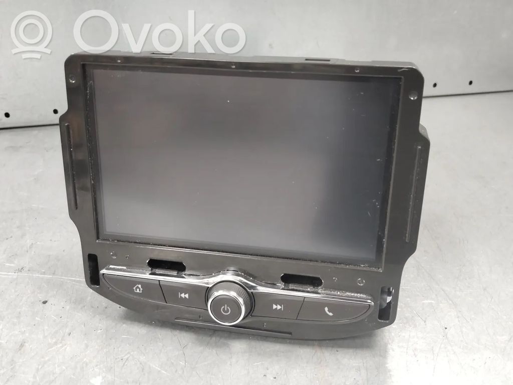 Opel Corsa E Navigation unit CD/DVD player 
