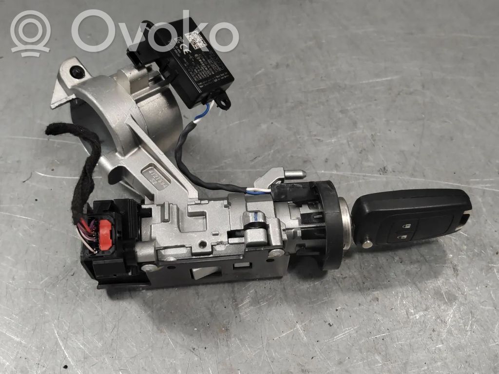 Opel Corsa E Ignition lock contact 