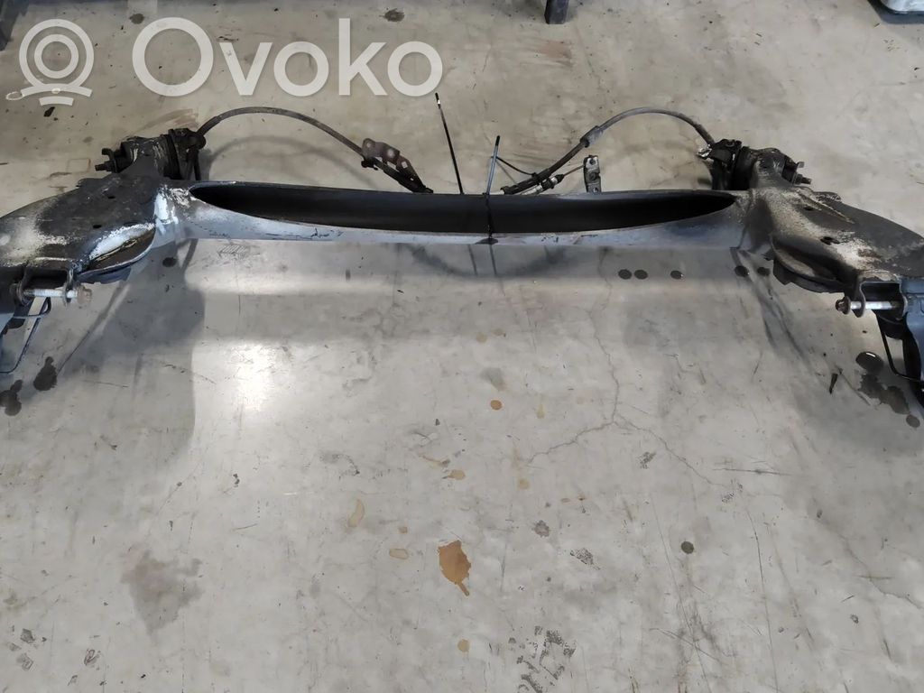 Opel Corsa E Задний мост 