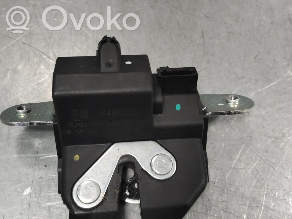 Tailgate/trunk/boot lock/catch/latch   13481535,13317445,1336660,1765680,39021416