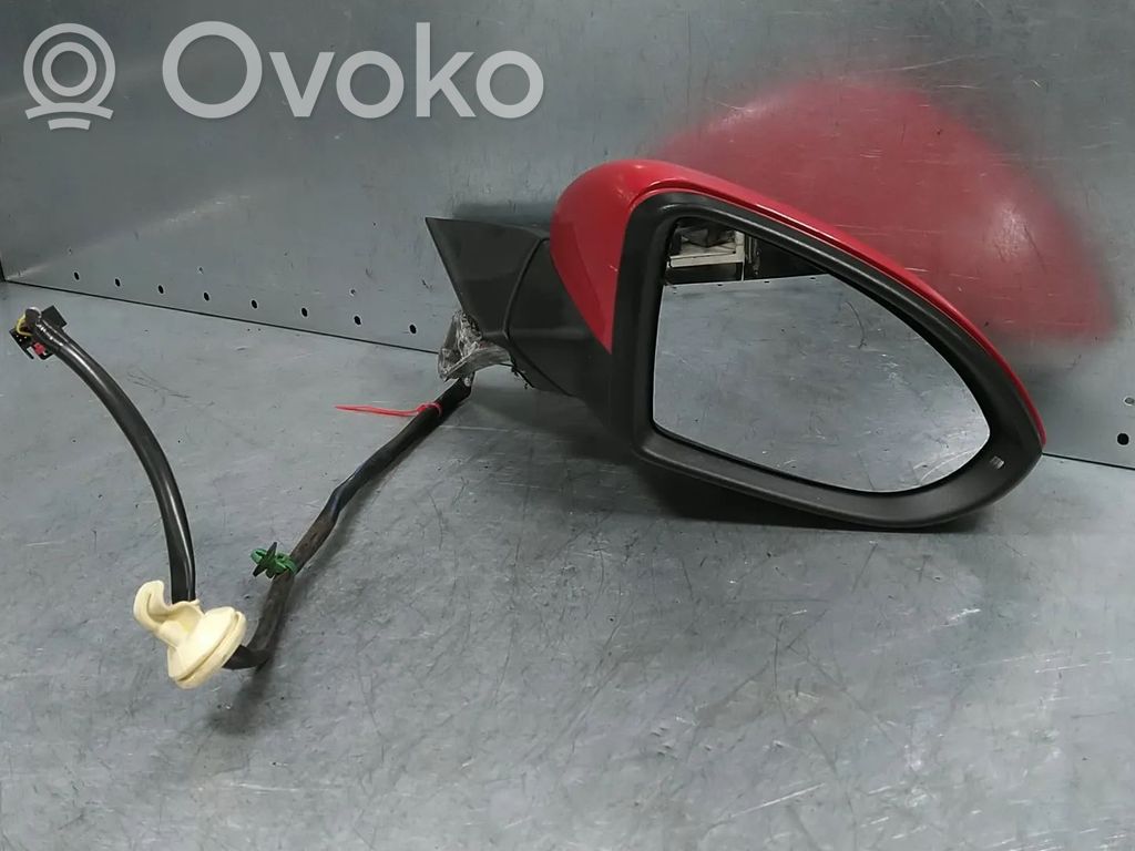 Volkswagen Golf VII Elektryczne lusterko boczne drzwi przednich 