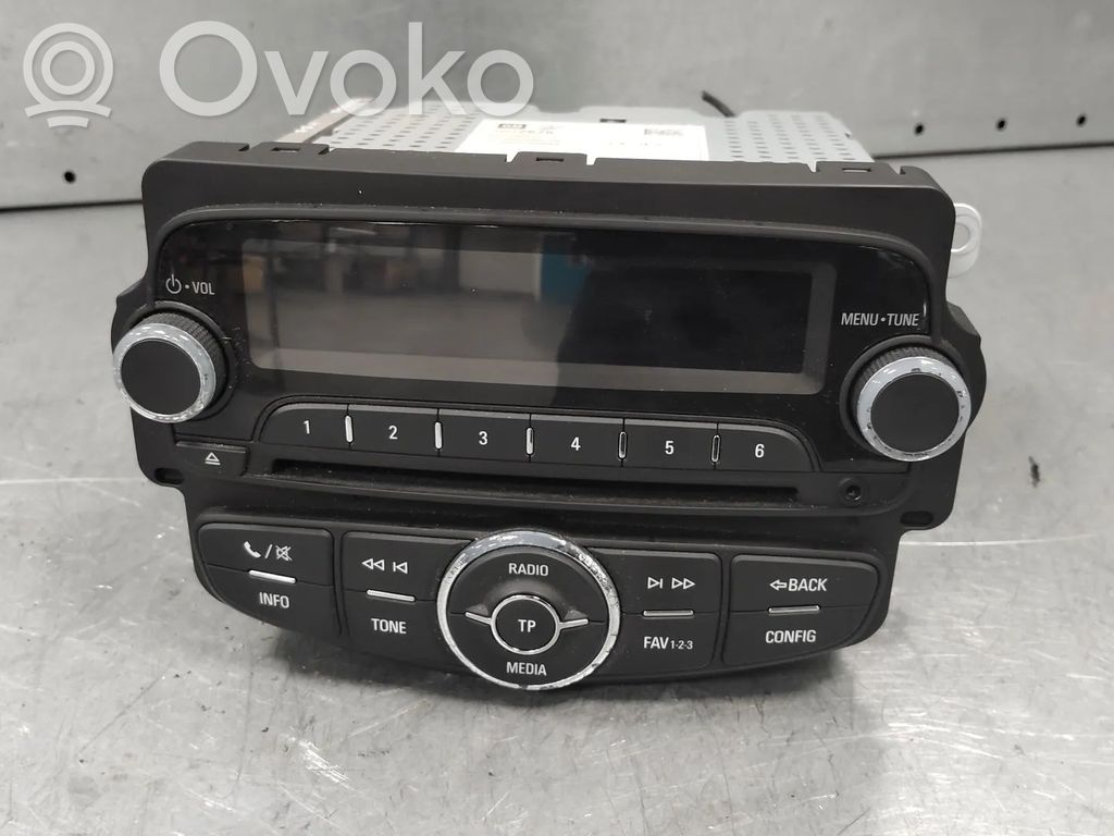 Opel Corsa E Unità principale autoradio/CD/DVD/GPS 