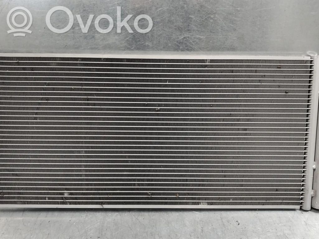 Opel Combo D Jäähdyttimen lauhdutin (A/C) 