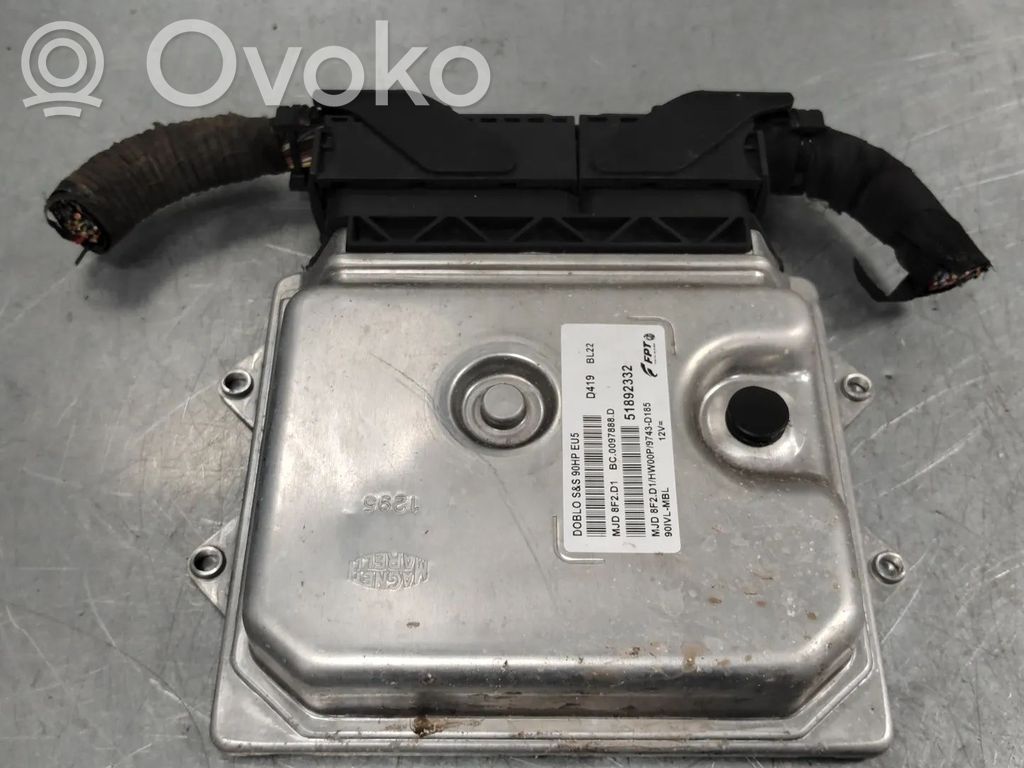 Engine control unit/module   51892332,95511468