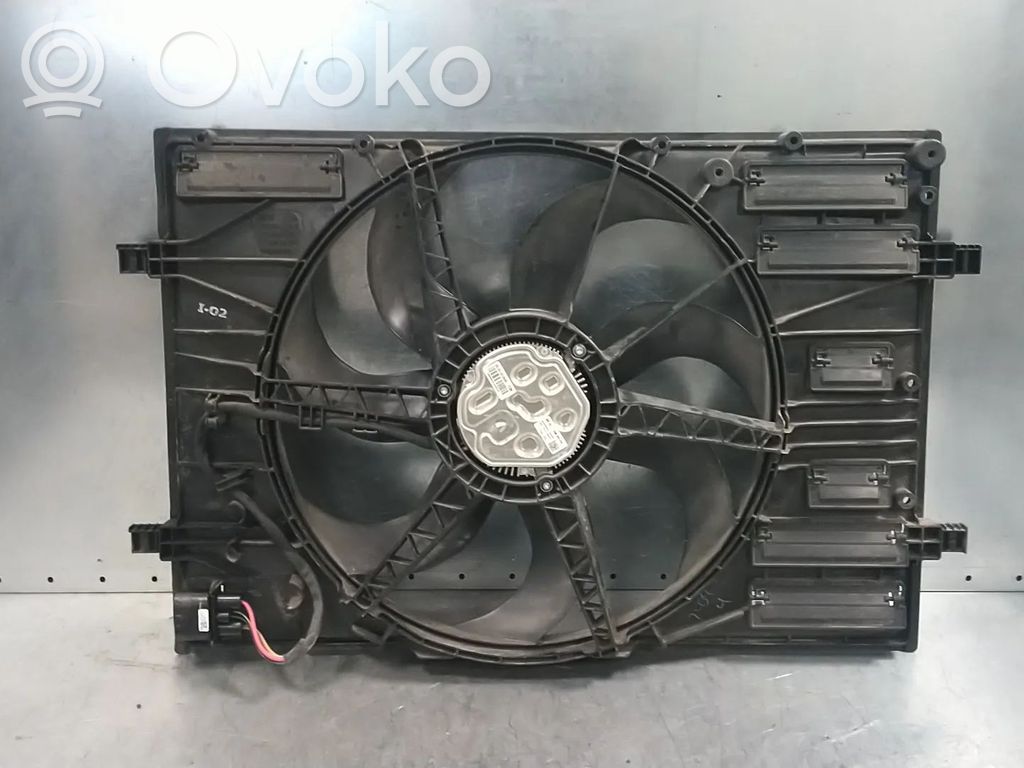 Volkswagen Tiguan Suport ventilator radiator 