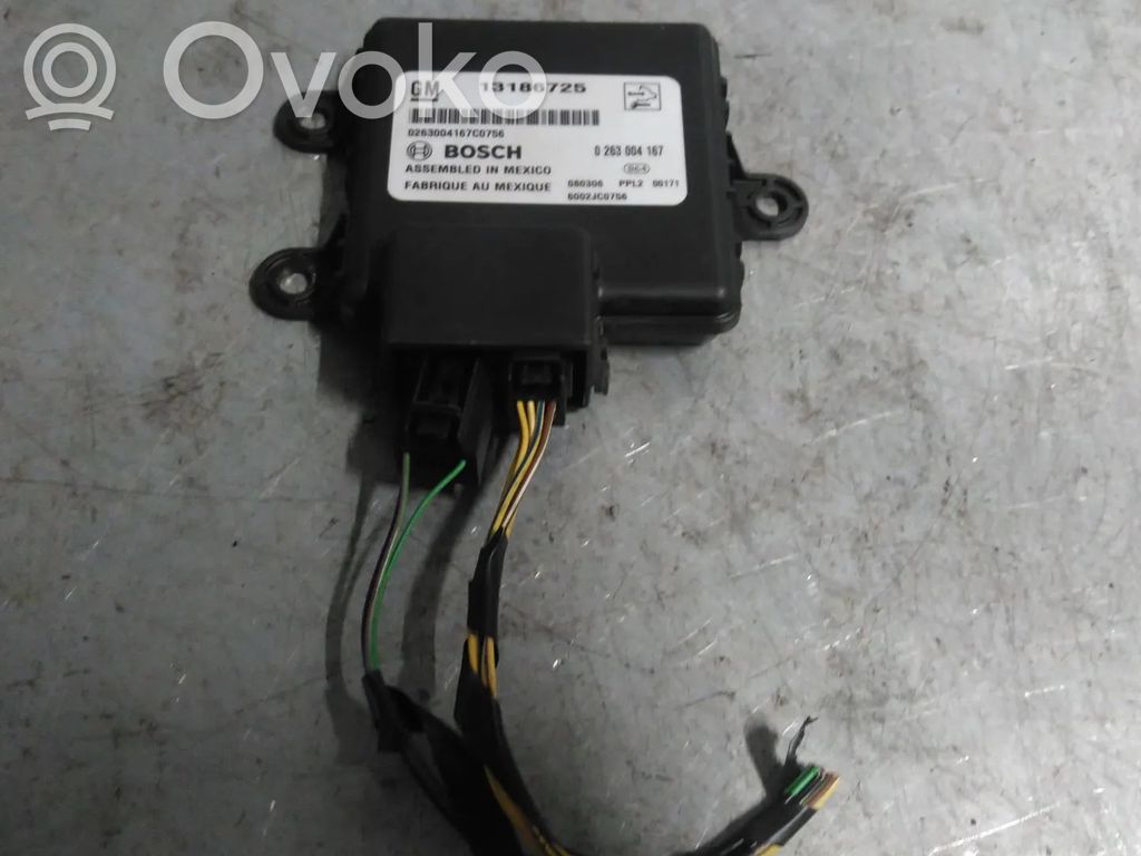 Opel Corsa D Centralina/modulo sensori di parcheggio PDC 