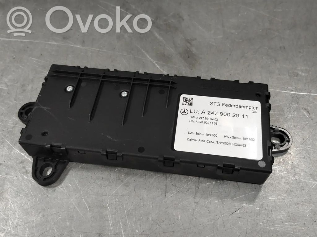 Mercedes-Benz B W247 Module de commande suspension 