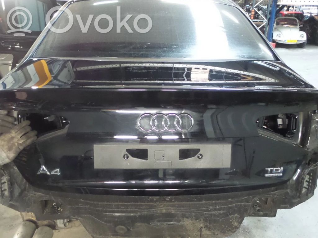 Audi A4 S4 B8 8K Puerta del maletero/compartimento de carga 