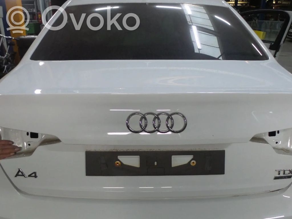Audi A4 S4 B9 Hayon/capotă portbagaj 