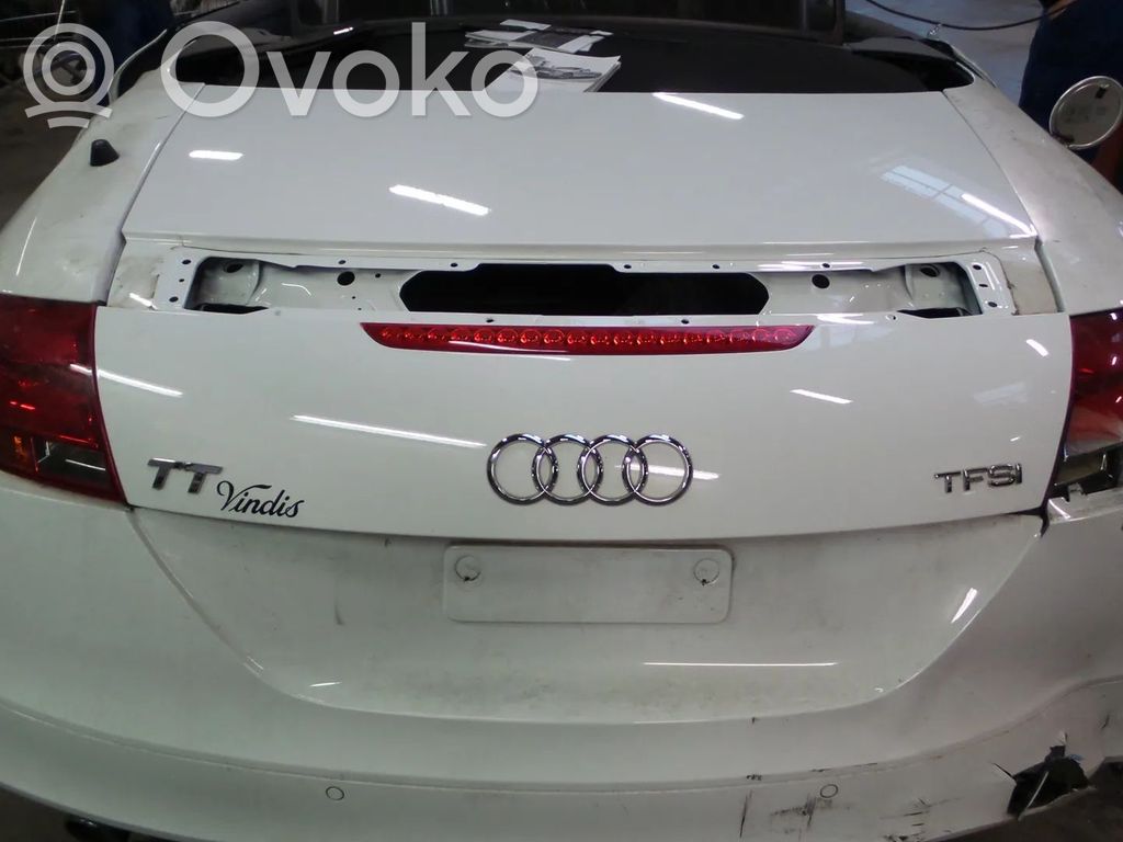 Audi TT TTS Mk2 Puerta del maletero/compartimento de carga 