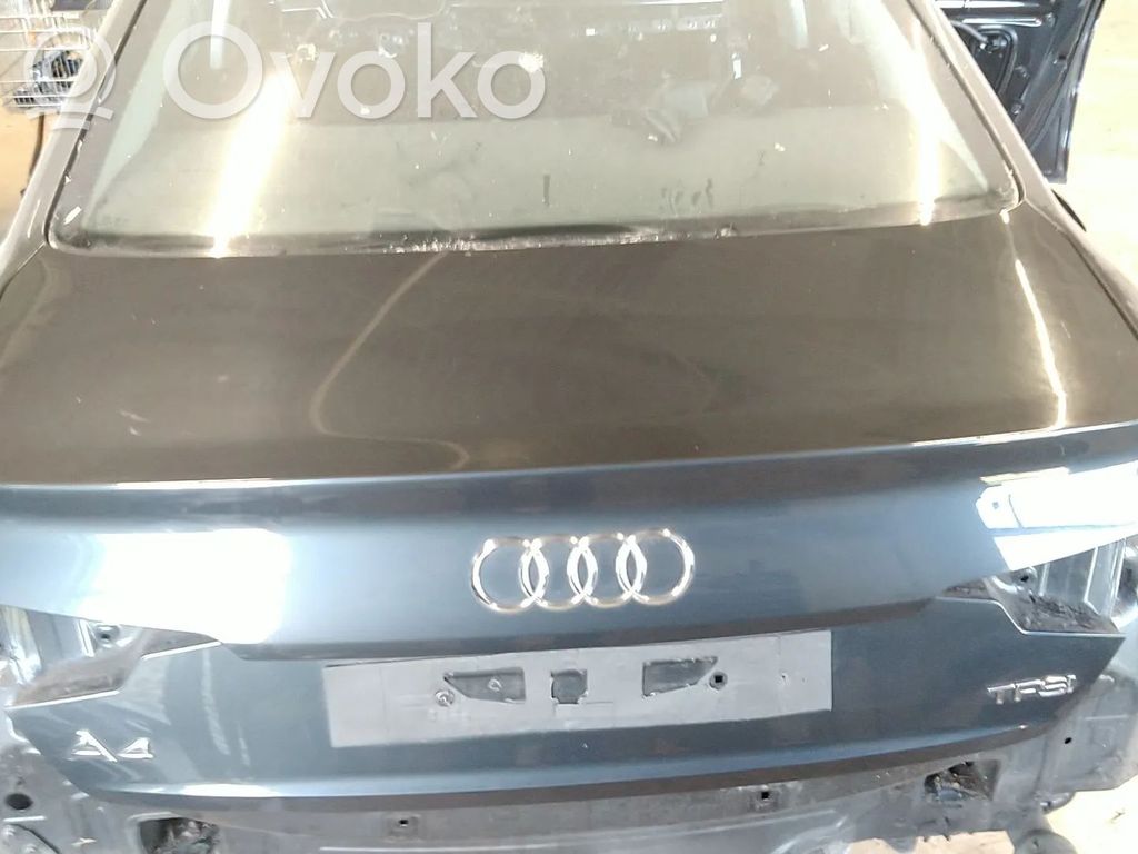 Audi A4 S4 B9 Hayon/capotă portbagaj 