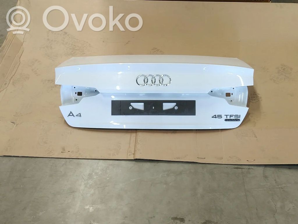 Audi A4 S4 B9 Hayon/capotă portbagaj 