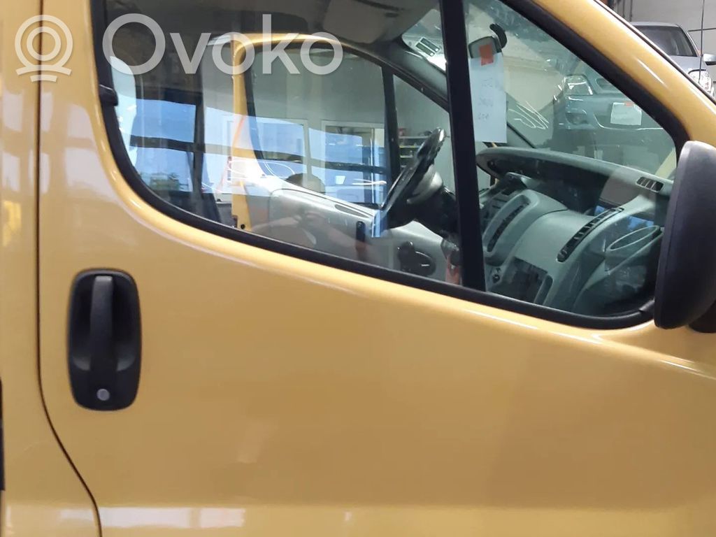 Opel Vivaro Durvis 