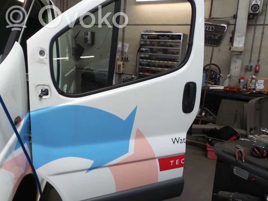 Renault Trafic II (X83) Durvis 