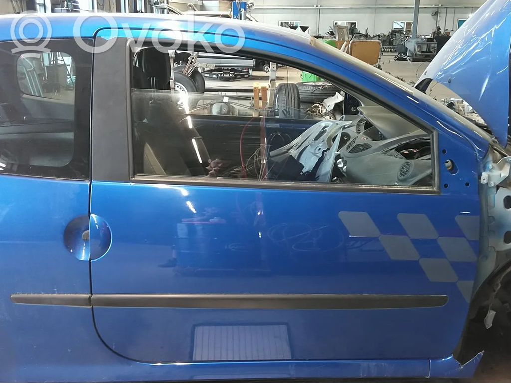 Renault Twingo II Durvis 