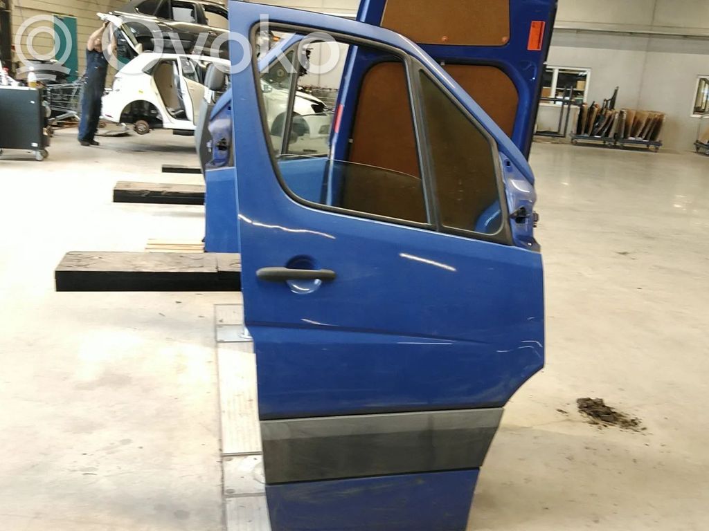 Volkswagen Crafter Durvis 