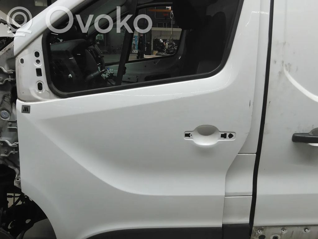 Renault Trafic III (X82) Durvis 