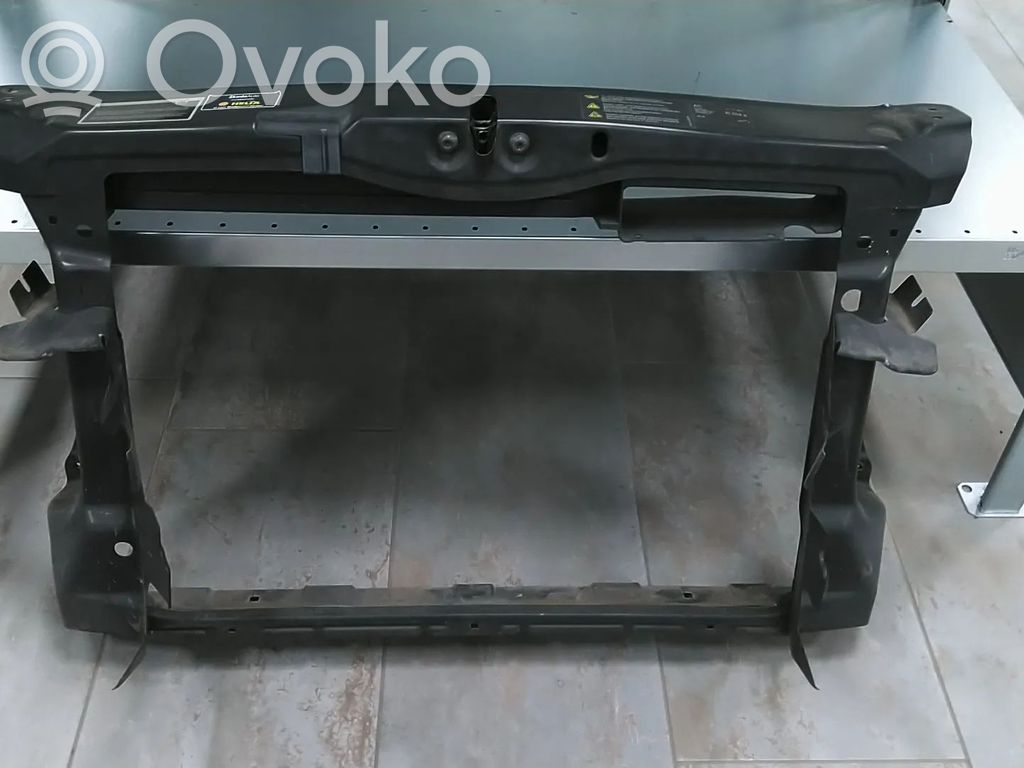 Skoda Octavia Mk2 (1Z) Jäähdyttimen kehyksen suojapaneeli 