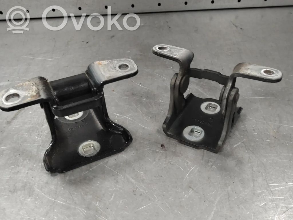 Opel Meriva B Roller guide/hinge set 