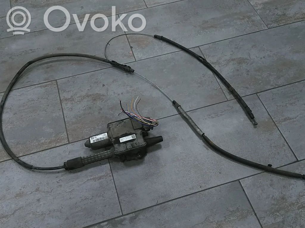 Opel Meriva B Silniczek hamulca ręcznego / postojowego 